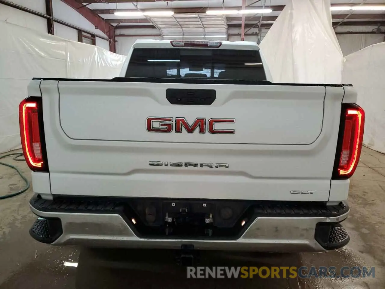 6 fotografías del automóvil dañado 3GTPHDED5PG225871 GMC SIERRA 2023