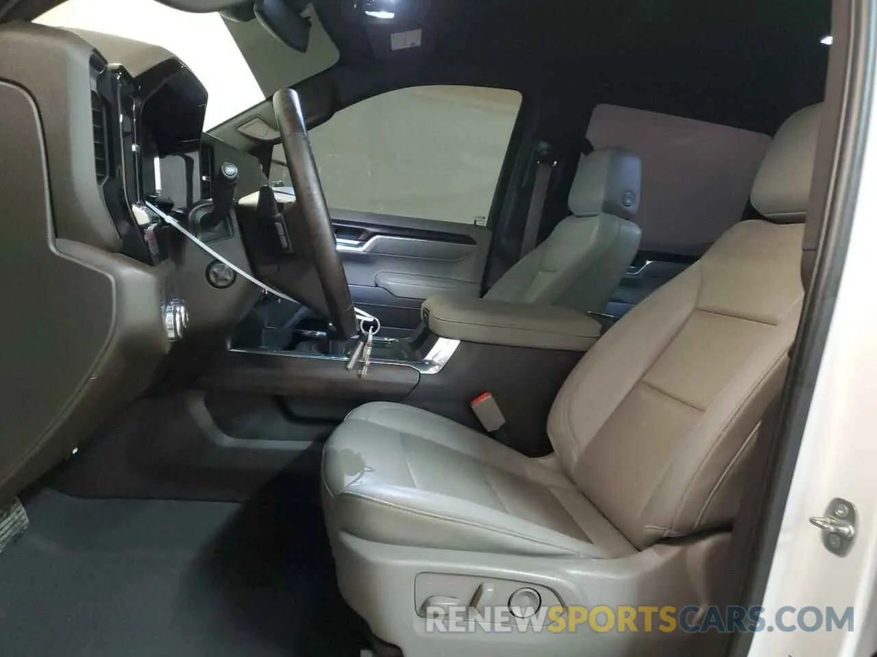 7 fotografías del automóvil dañado 3GTPHDED5PG225871 GMC SIERRA 2023