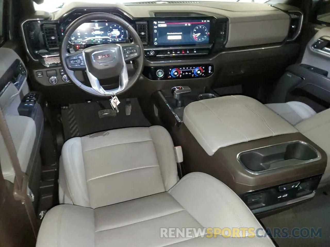 8 fotografías del automóvil dañado 3GTPHDED5PG225871 GMC SIERRA 2023
