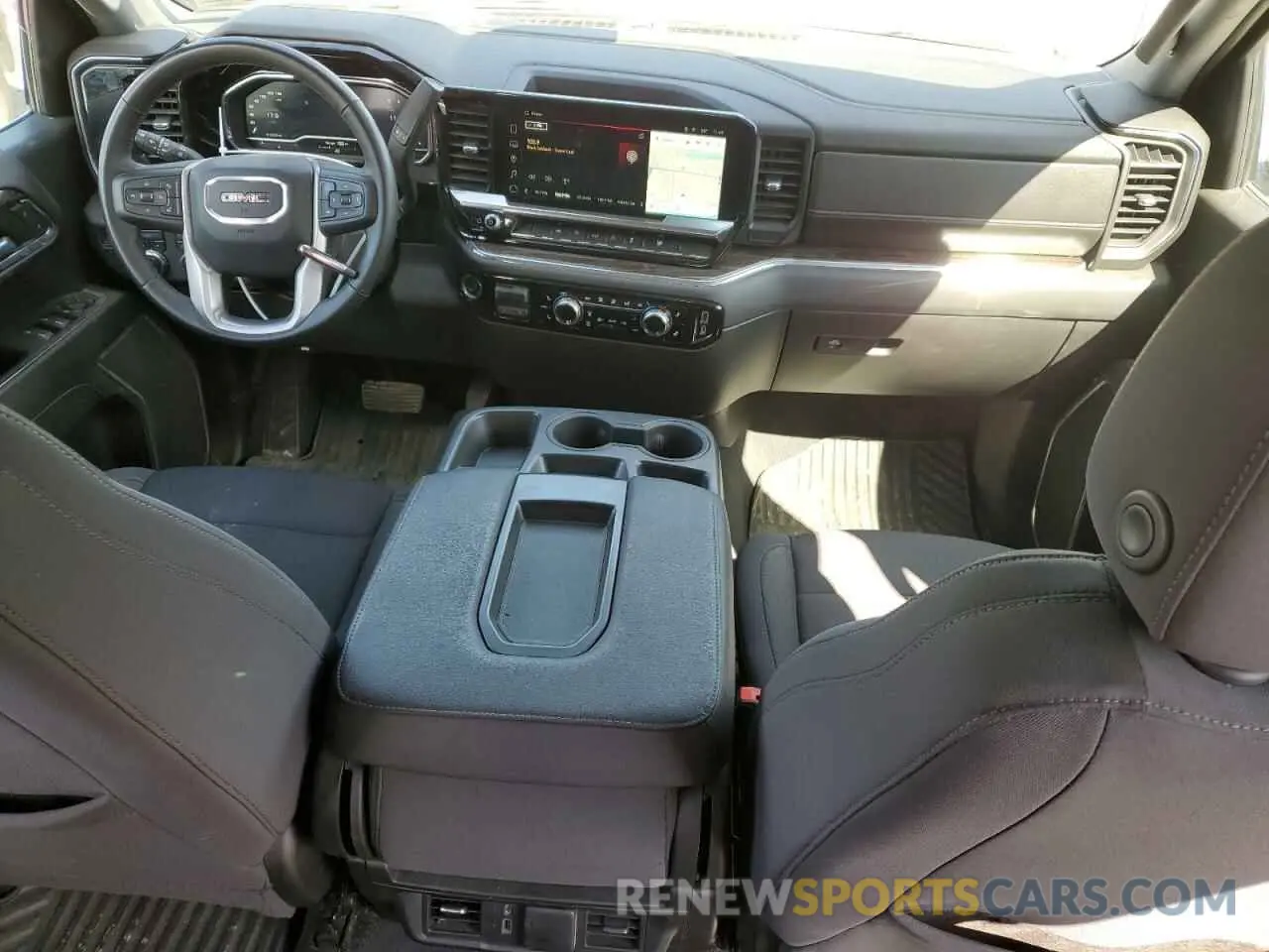 8 fotografías del automóvil dañado 3GTPUBEK8PG174011 GMC SIERRA 2023