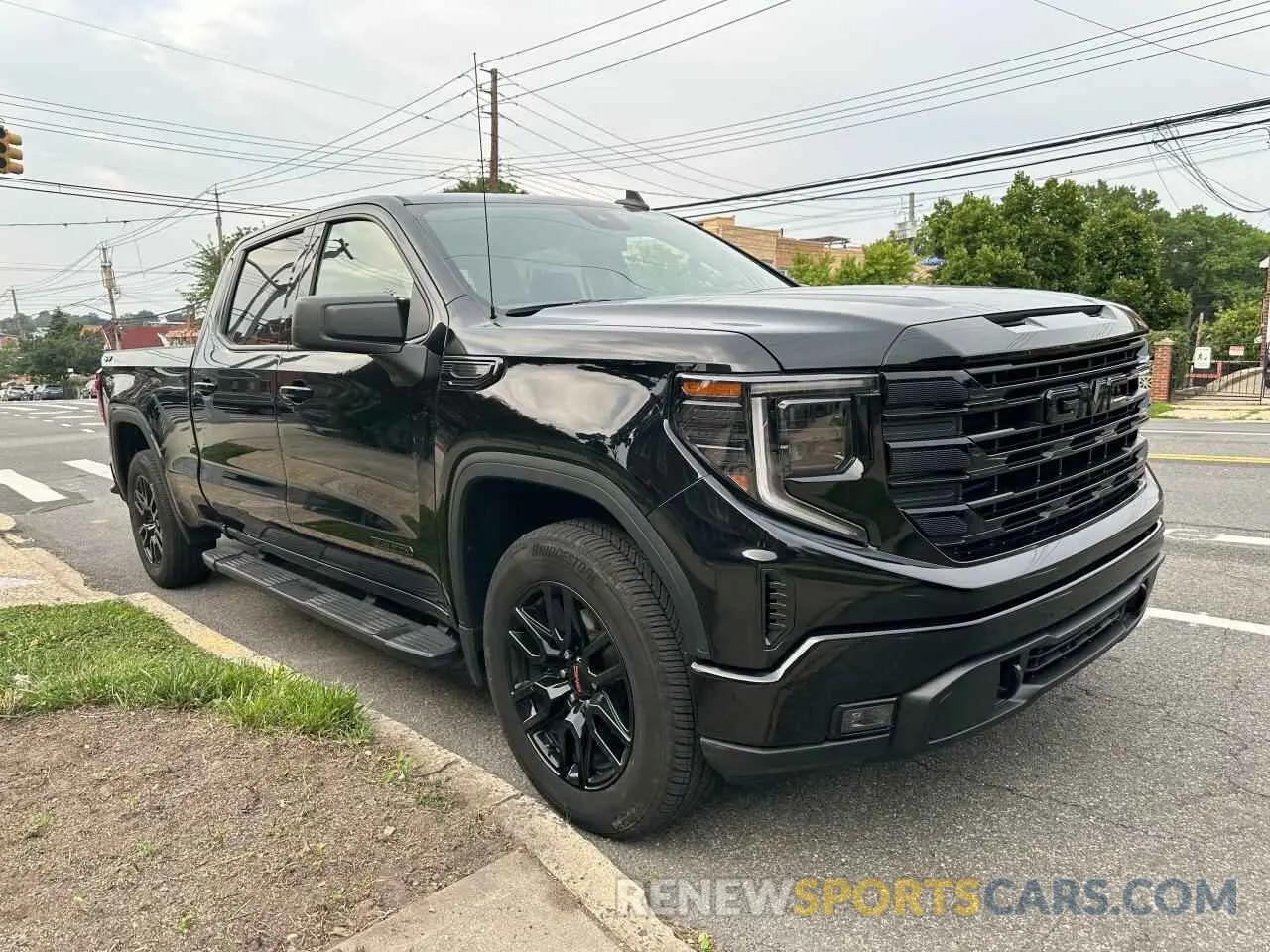 1 fotografías del automóvil dañado 3GTPUCEKXPG102992 GMC SIERRA 2023