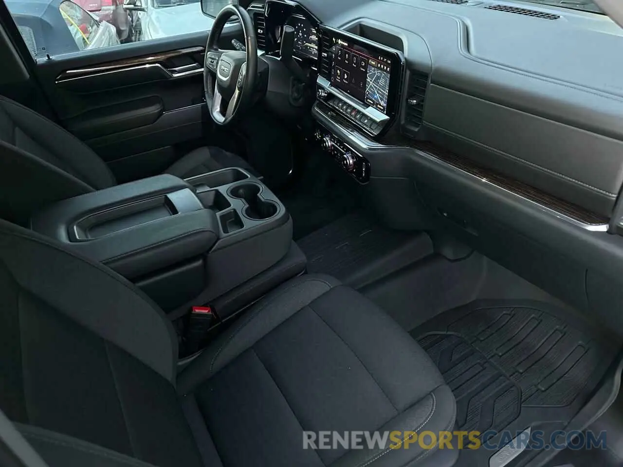 5 fotografías del automóvil dañado 3GTPUCEKXPG102992 GMC SIERRA 2023