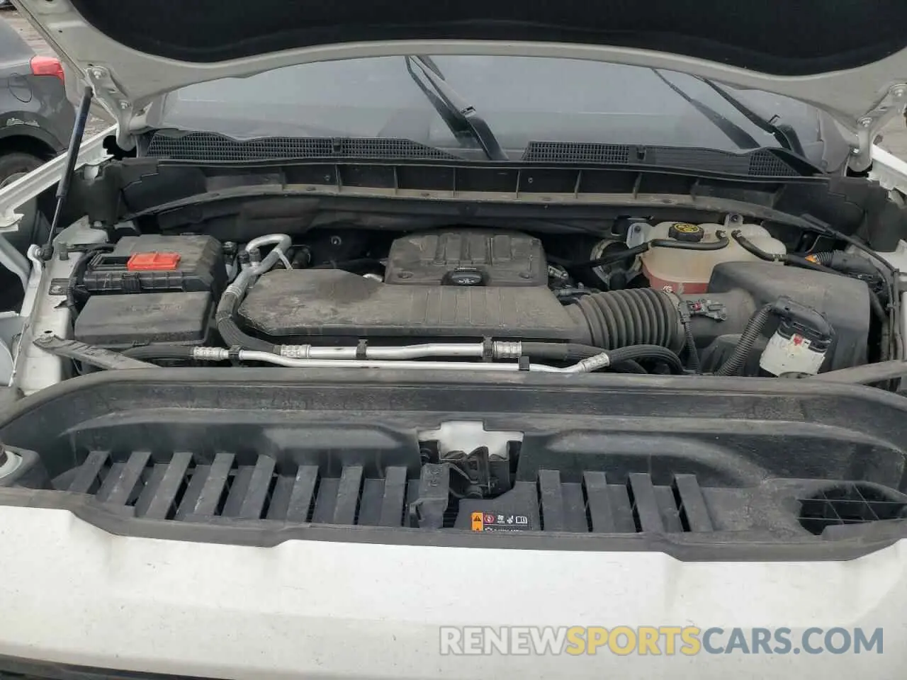 11 fotografías del automóvil dañado 3GTPUJEK5PG137279 GMC SIERRA 2023