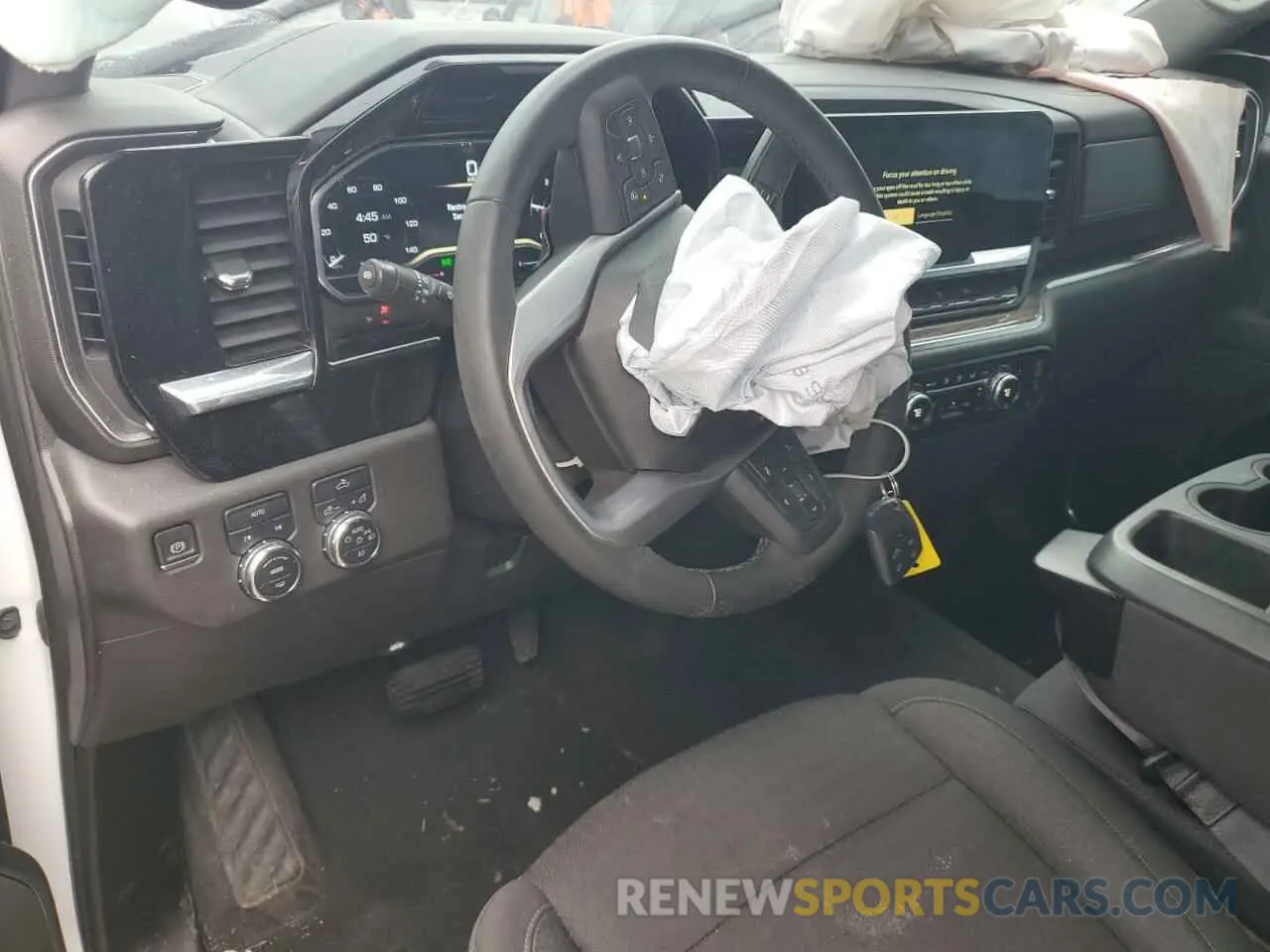 8 fotografías del automóvil dañado 3GTPUJEK5PG137279 GMC SIERRA 2023