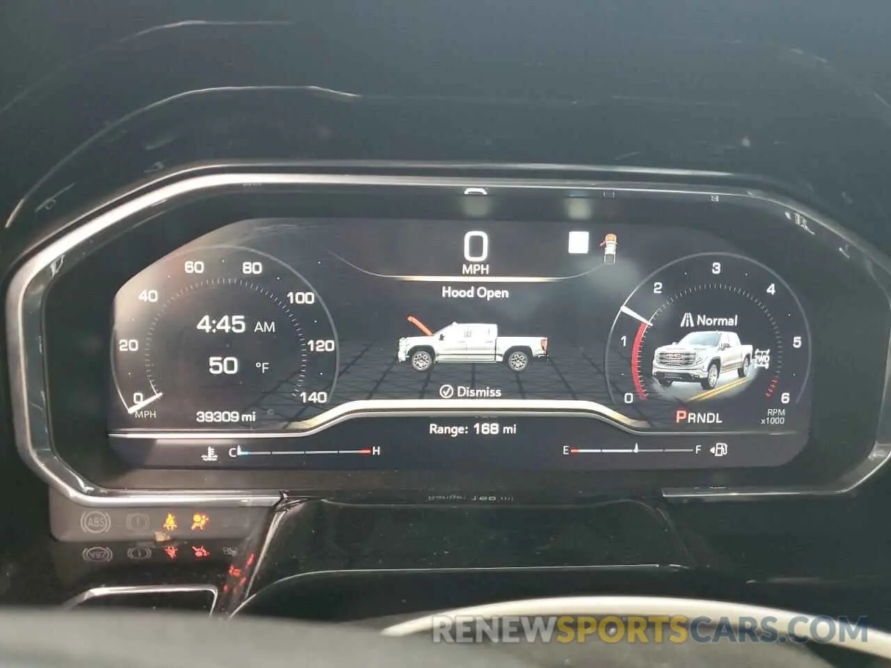 9 fotografías del automóvil dañado 3GTPUJEK5PG137279 GMC SIERRA 2023