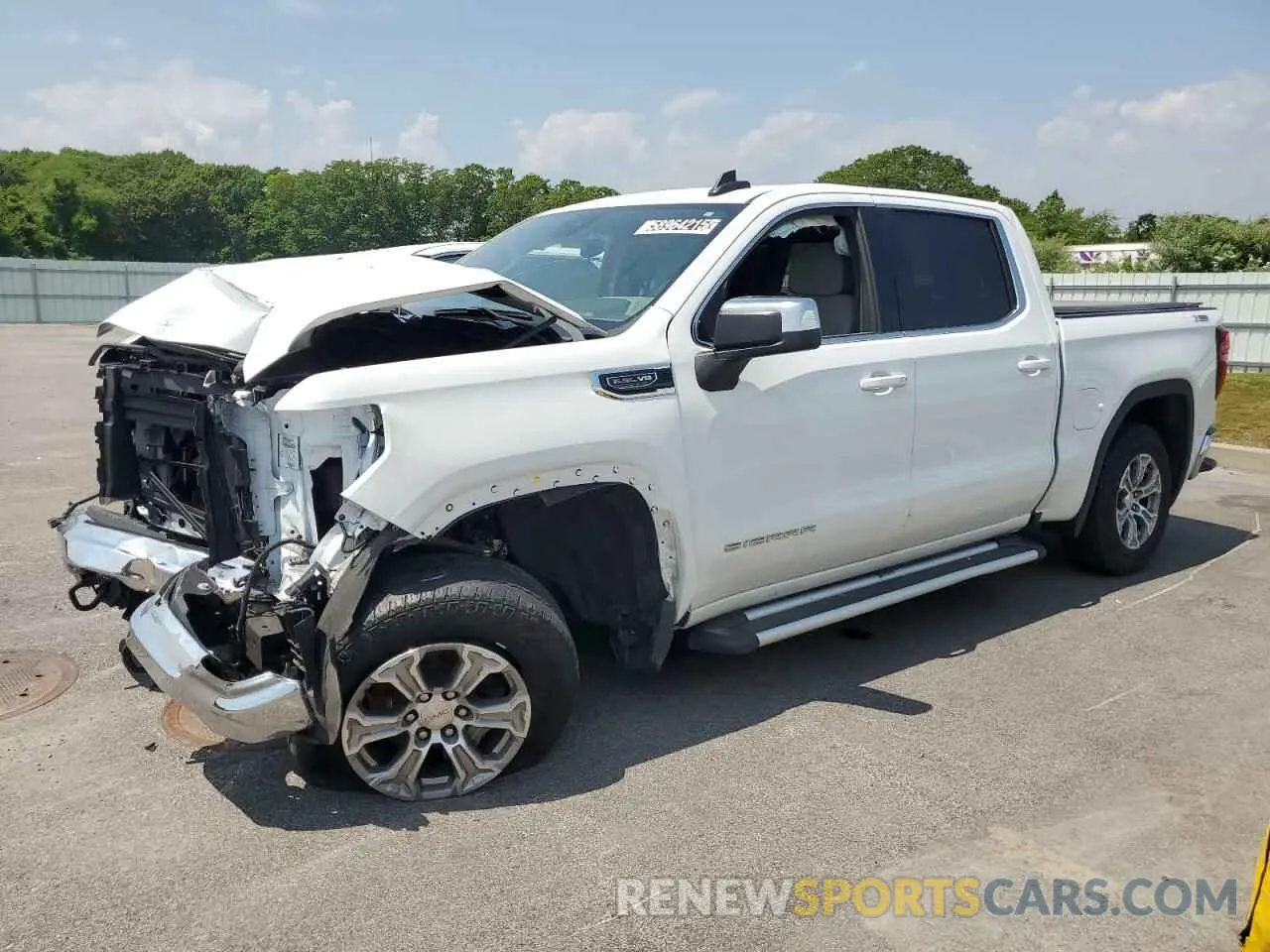1 fotografías del automóvil dañado 3GTUUBED0PG276472 GMC SIERRA 2023