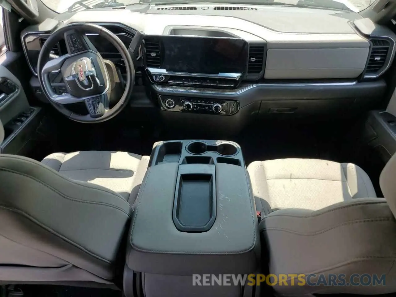 8 fotografías del automóvil dañado 3GTUUBED0PG276472 GMC SIERRA 2023