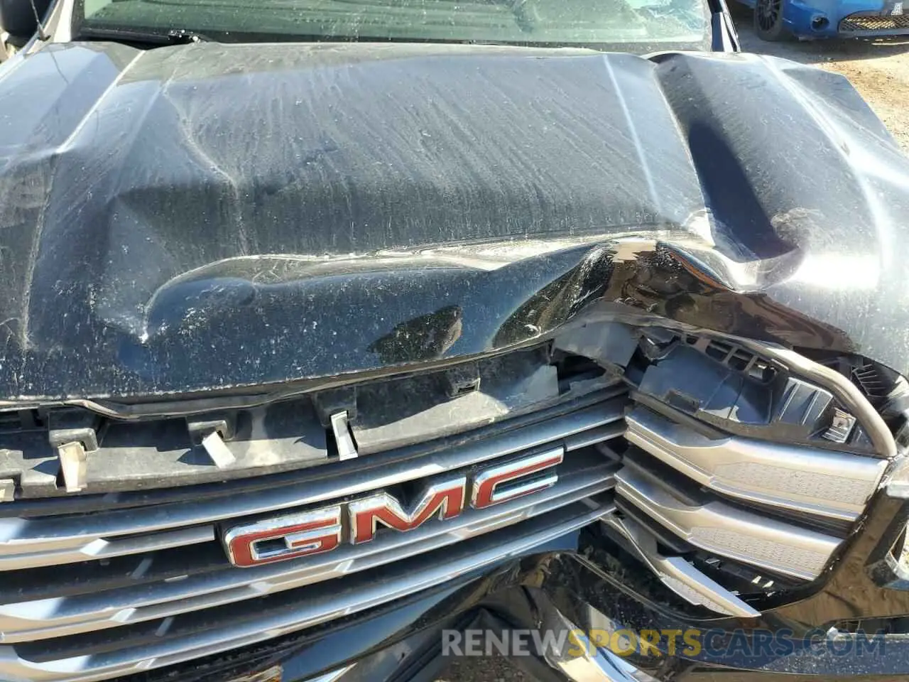 11 fotografías del automóvil dañado 3GTUUBED7PG271544 GMC SIERRA 2023