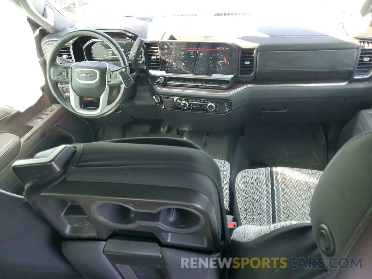 8 fotografías del automóvil dañado 3GTUUBED7PG271544 GMC SIERRA 2023