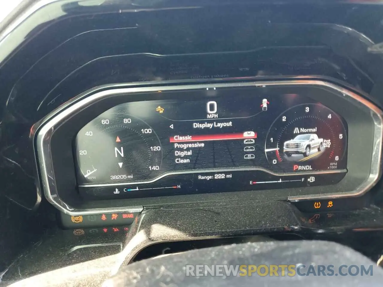 9 fotografías del automóvil dañado 3GTUUBED7PG271544 GMC SIERRA 2023