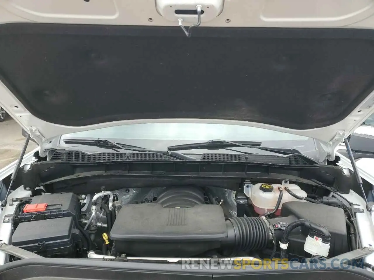 11 fotografías del automóvil dañado 3GTUUBEDXPG134534 GMC SIERRA 2023