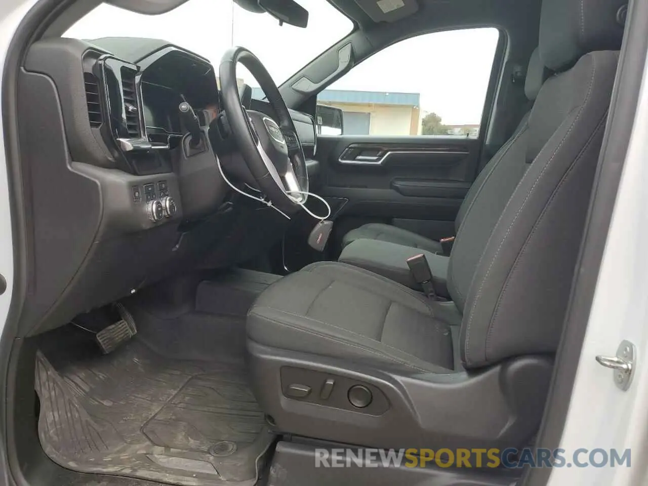 7 fotografías del automóvil dañado 3GTUUBEDXPG134534 GMC SIERRA 2023