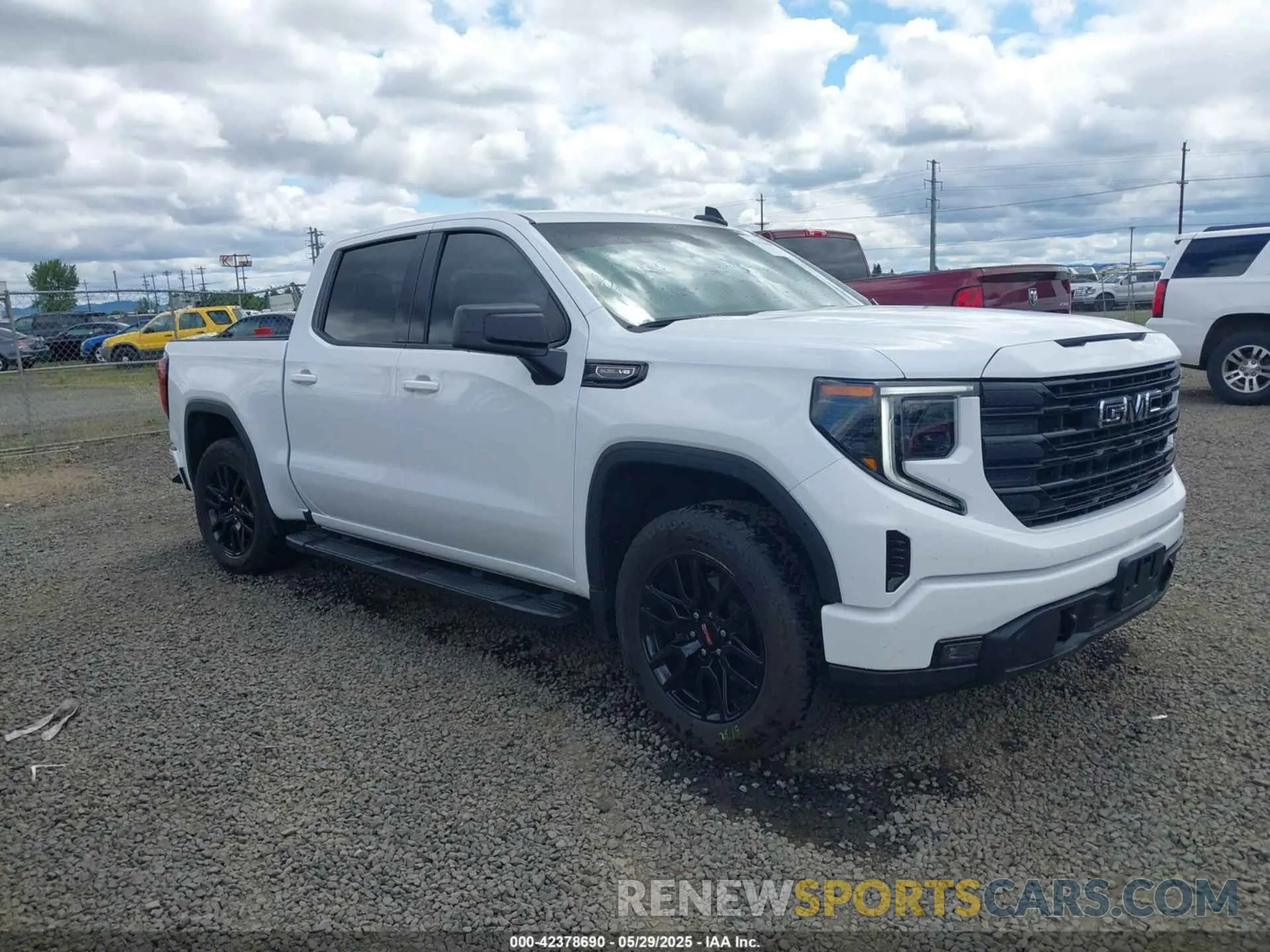 1 fotografías del automóvil dañado 3GTUUCED2PG353137 GMC SIERRA 2023