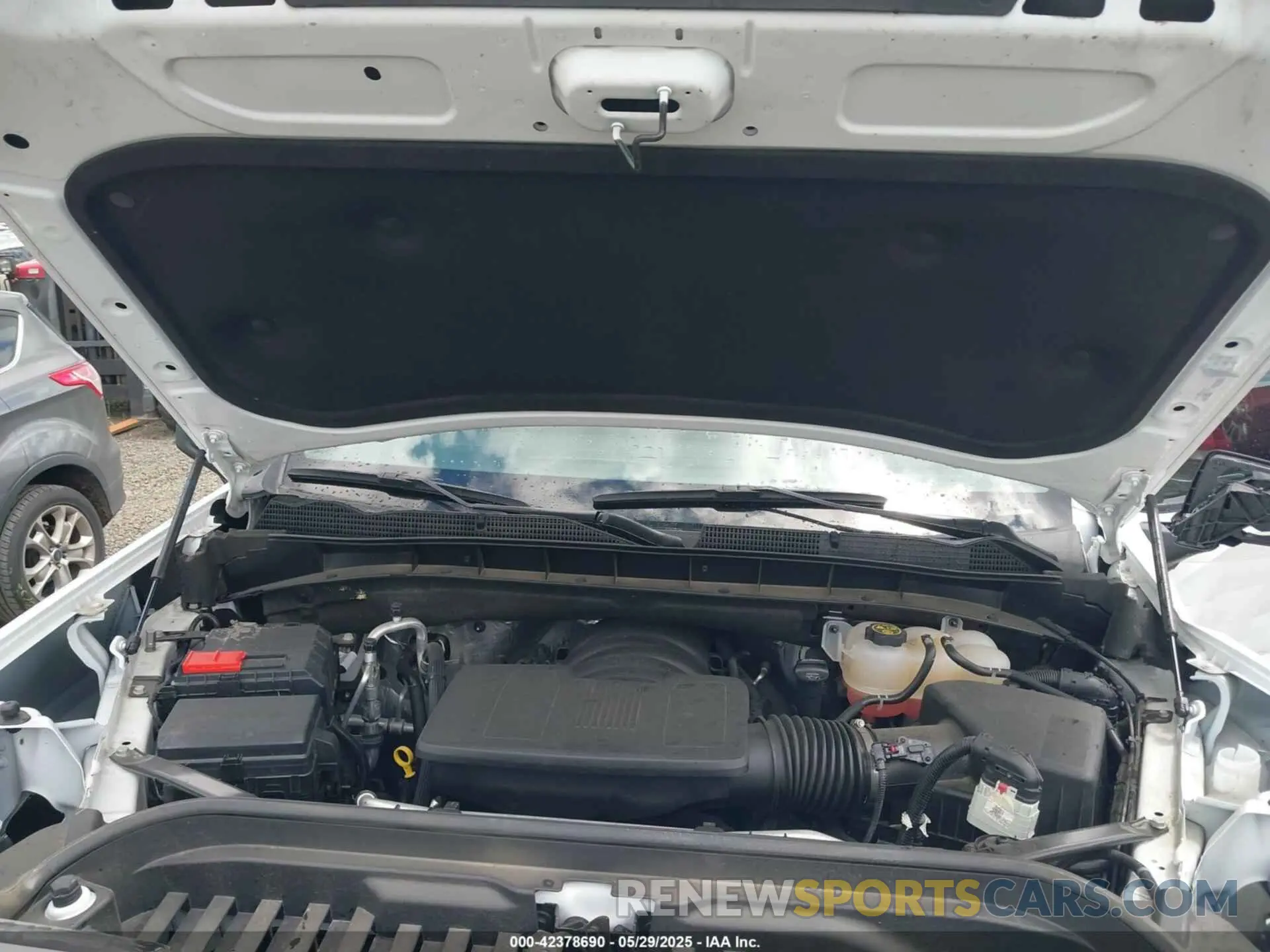 10 fotografías del automóvil dañado 3GTUUCED2PG353137 GMC SIERRA 2023