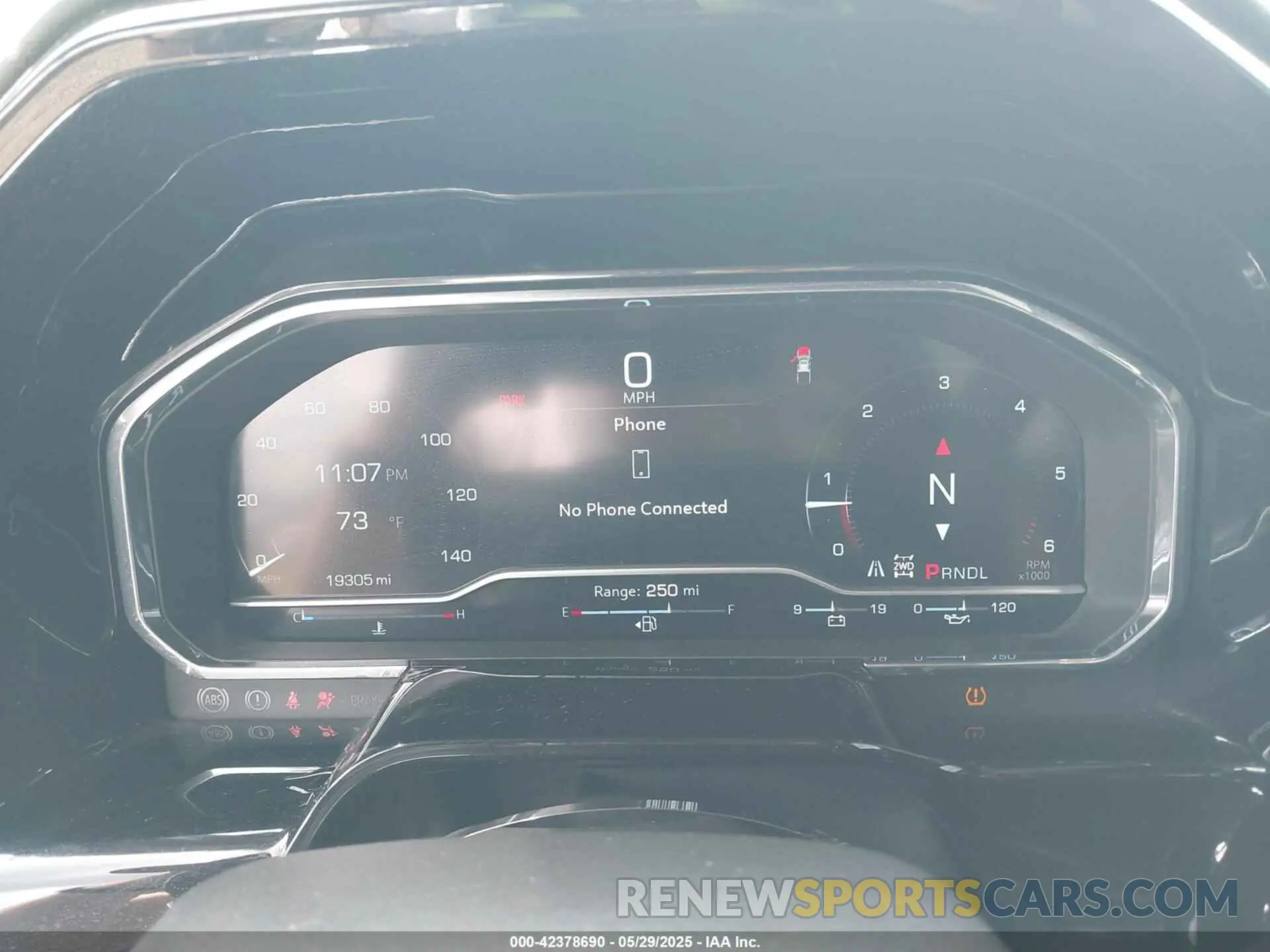 7 fotografías del automóvil dañado 3GTUUCED2PG353137 GMC SIERRA 2023