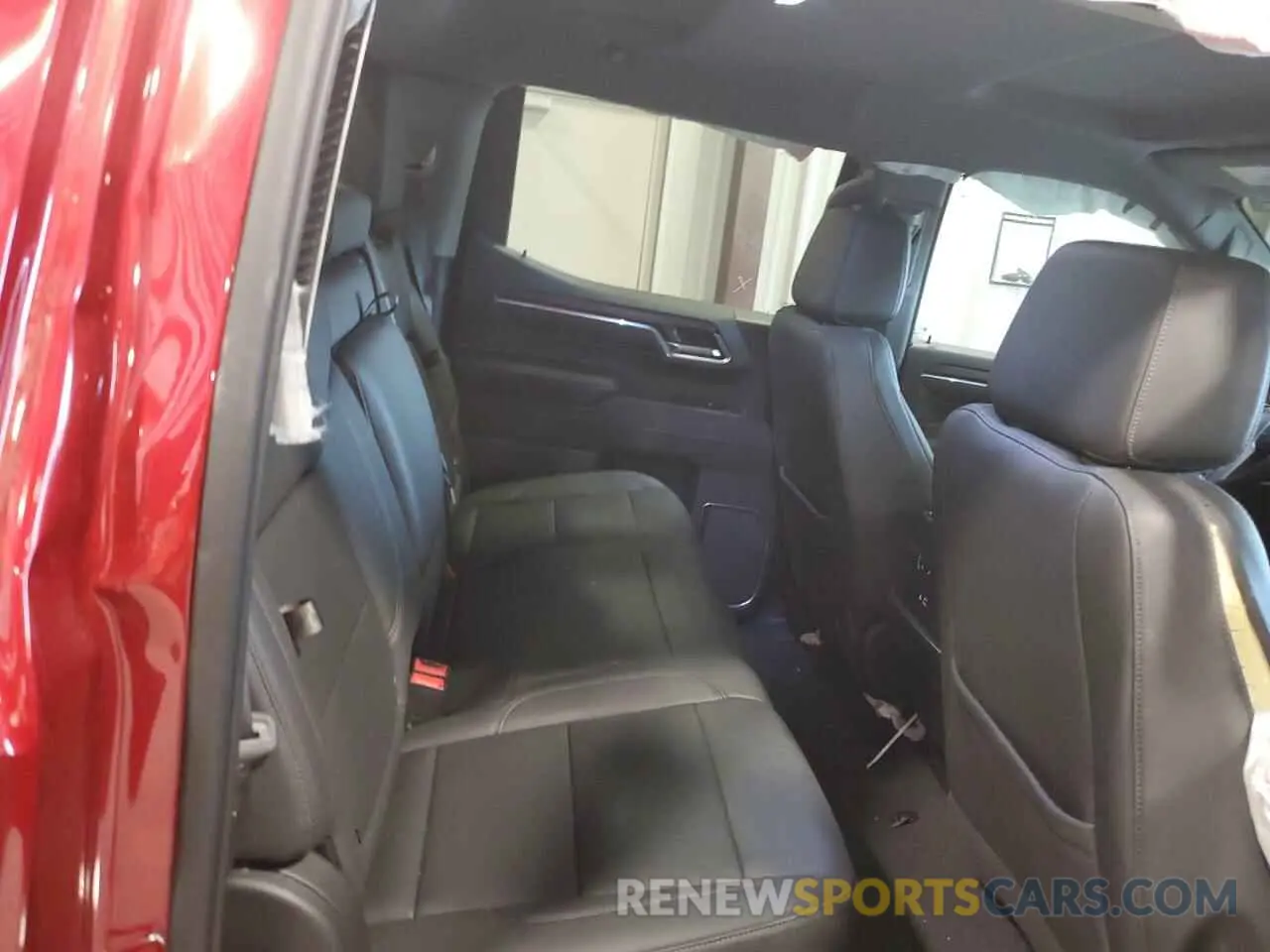 10 fotografías del automóvil dañado 3GTUUDE84PG265229 GMC SIERRA 2023