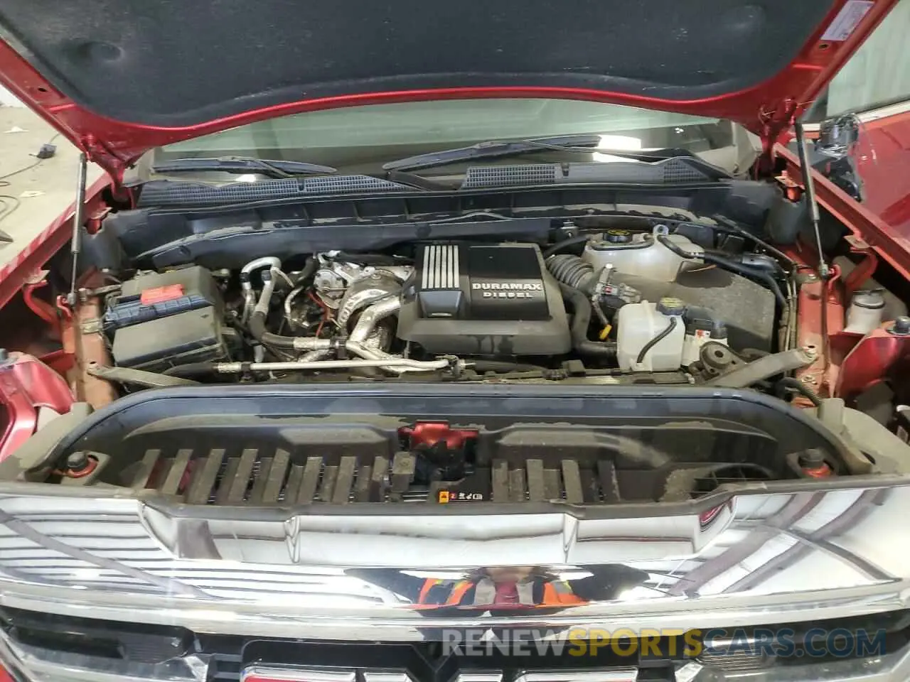 11 fotografías del automóvil dañado 3GTUUDE84PG265229 GMC SIERRA 2023