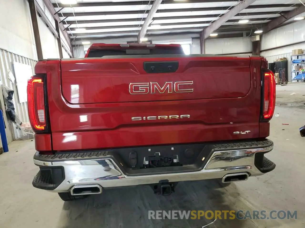 6 fotografías del automóvil dañado 3GTUUDE84PG265229 GMC SIERRA 2023
