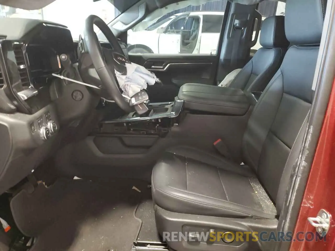 7 fotografías del automóvil dañado 3GTUUDE84PG265229 GMC SIERRA 2023