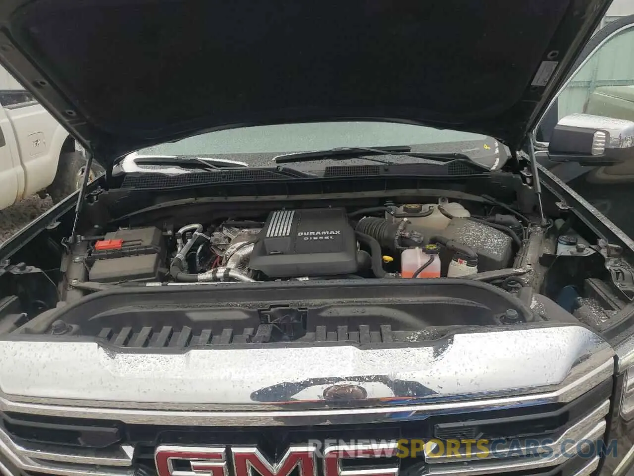11 fotografías del automóvil dañado 3GTUUDE86PG250702 GMC SIERRA 2023