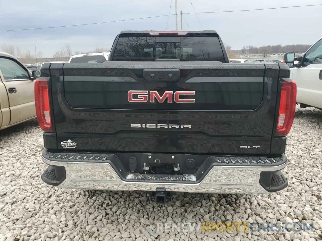 6 fotografías del automóvil dañado 3GTUUDE86PG250702 GMC SIERRA 2023