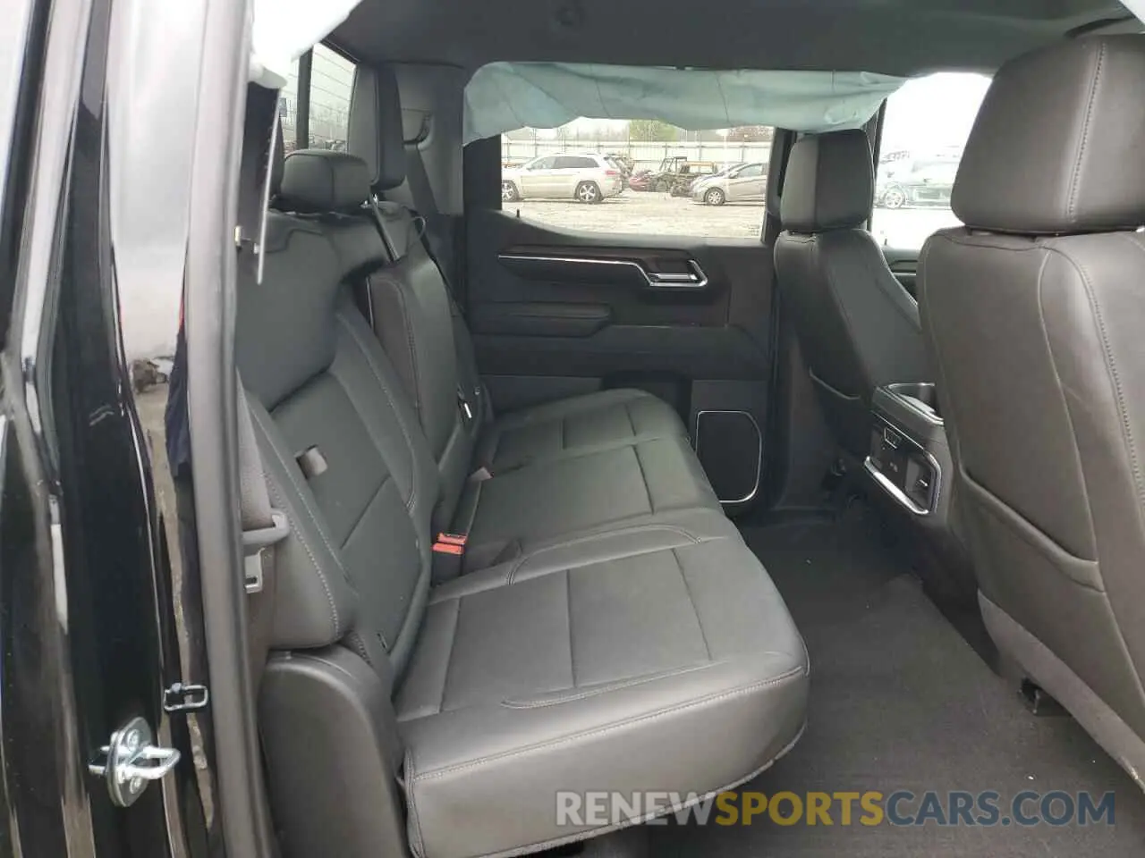 10 fotografías del automóvil dañado 3GTUUDE89PG288747 GMC SIERRA 2023