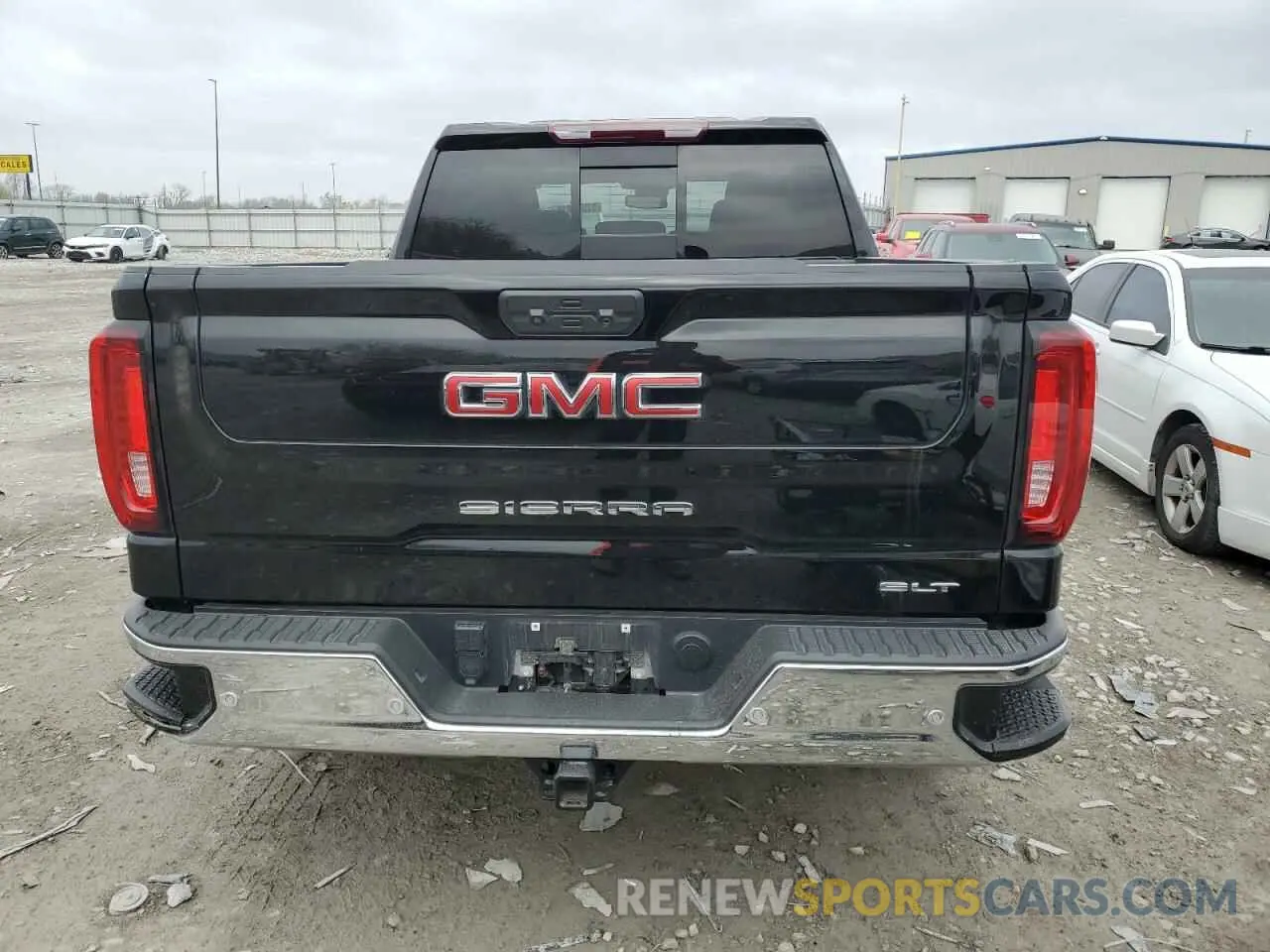 6 fotografías del automóvil dañado 3GTUUDE89PG288747 GMC SIERRA 2023