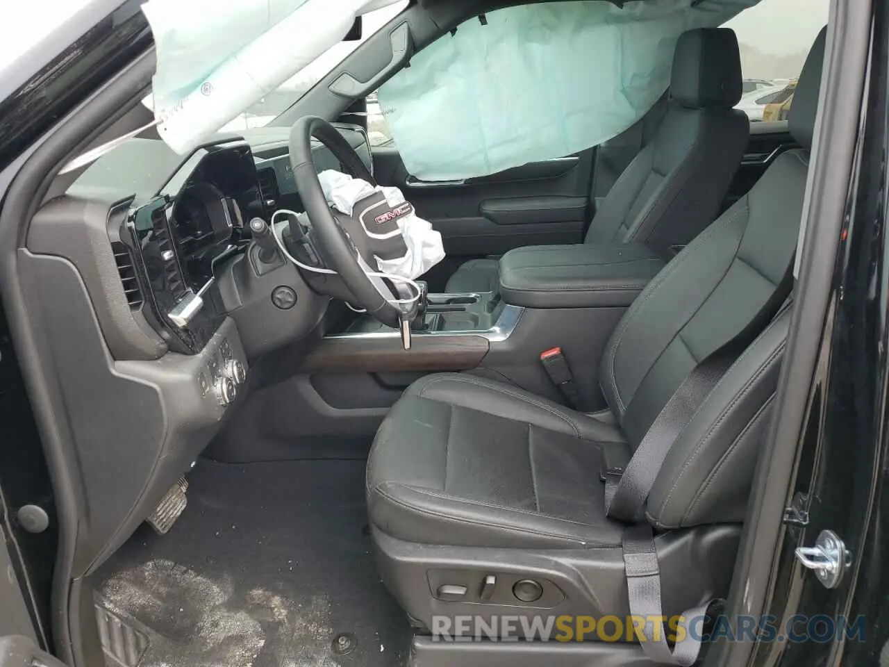 7 fotografías del automóvil dañado 3GTUUDE89PG288747 GMC SIERRA 2023