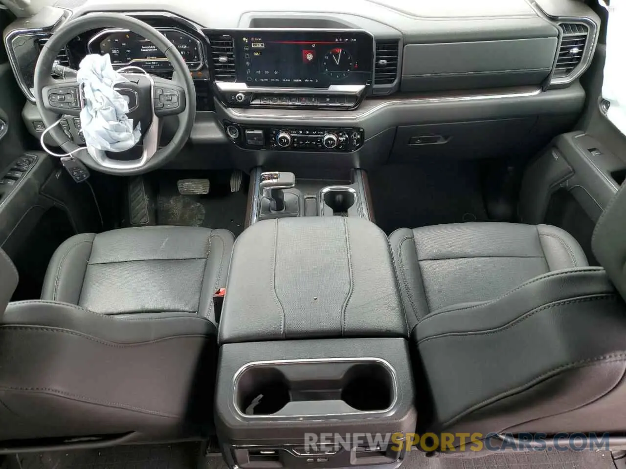 8 fotografías del automóvil dañado 3GTUUDE89PG288747 GMC SIERRA 2023