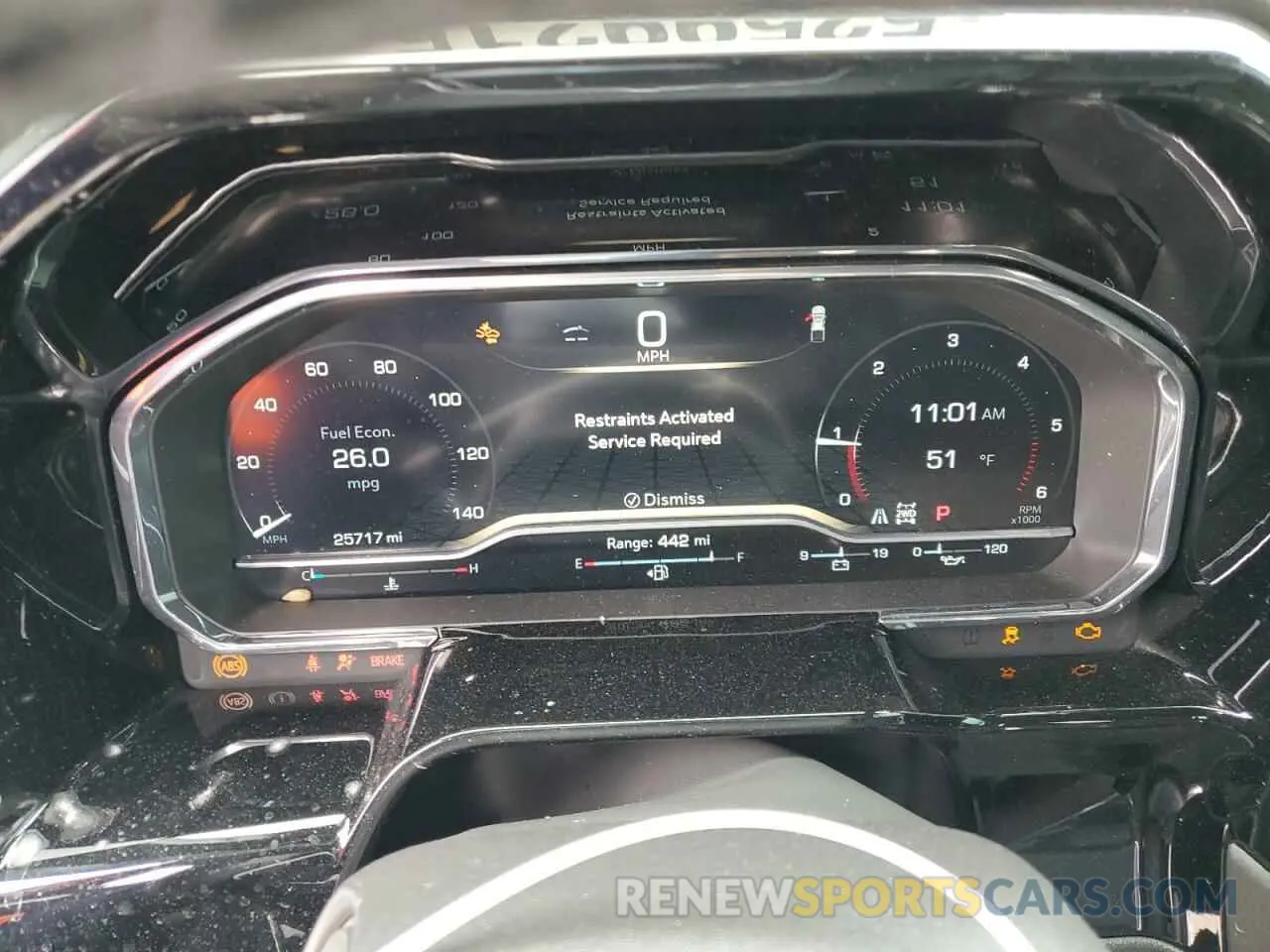 9 fotografías del automóvil dañado 3GTUUDE89PG288747 GMC SIERRA 2023