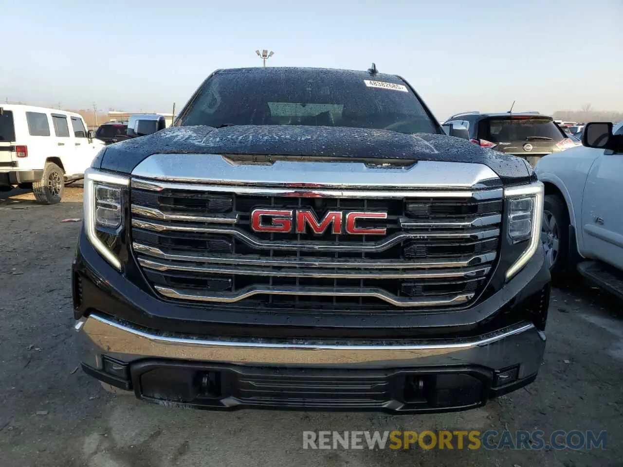 5 fotografías del automóvil dañado 3GTUUDED0PG133341 GMC SIERRA 2023