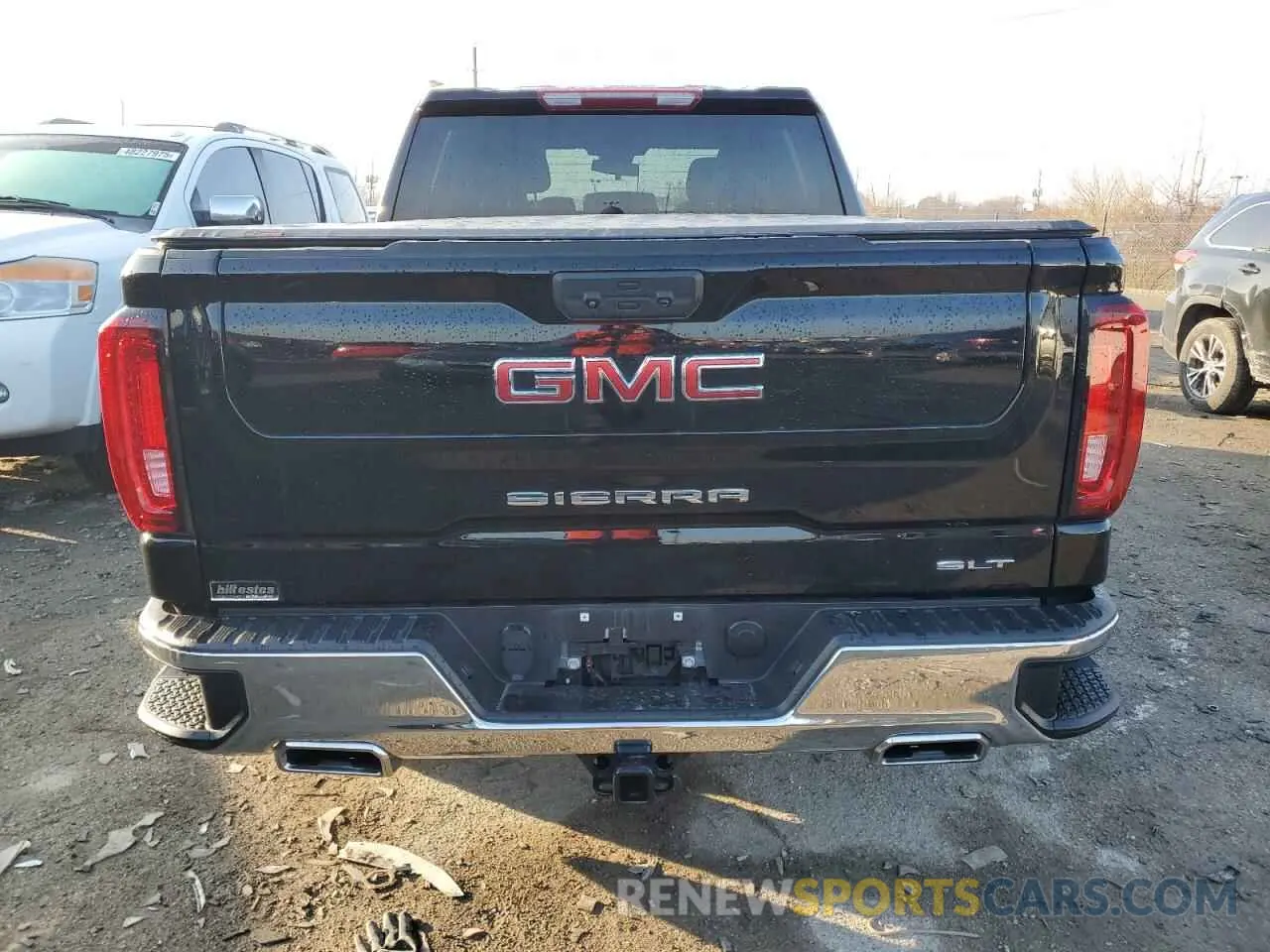 6 fotografías del automóvil dañado 3GTUUDED0PG133341 GMC SIERRA 2023
