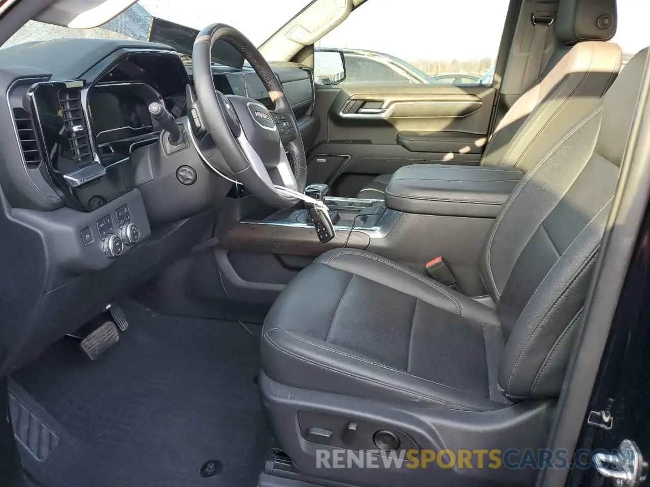 7 fotografías del automóvil dañado 3GTUUDED0PG133341 GMC SIERRA 2023