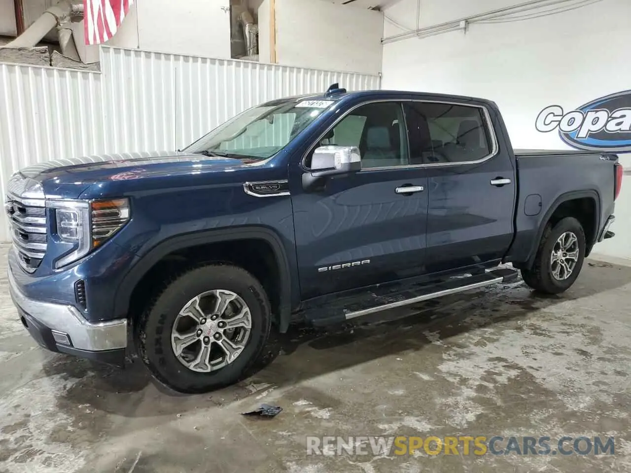 1 fotografías del automóvil dañado 3GTUUDED1PG106309 GMC SIERRA 2023