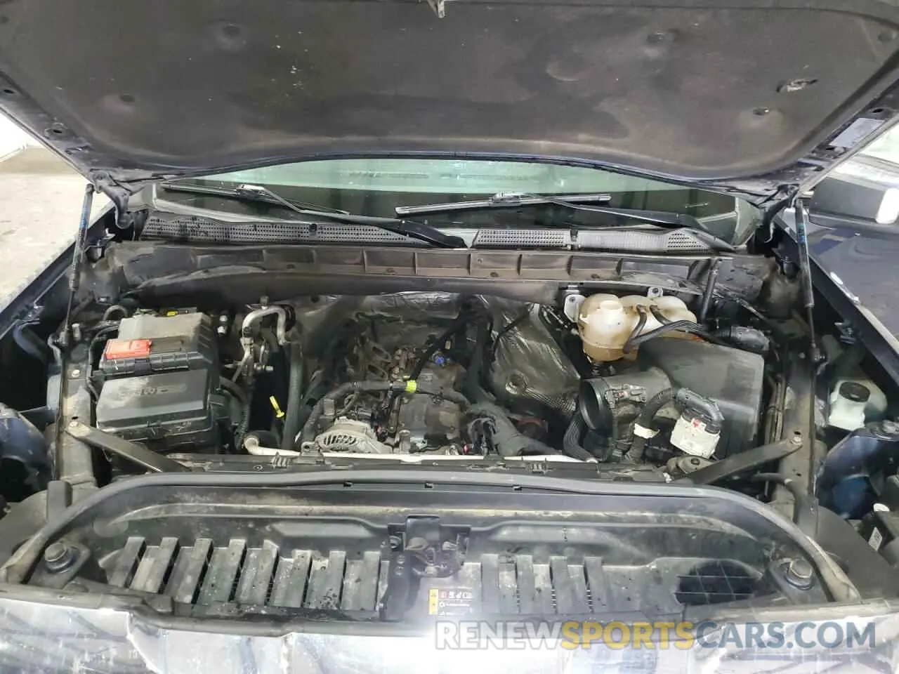 11 fotografías del automóvil dañado 3GTUUDED1PG106309 GMC SIERRA 2023