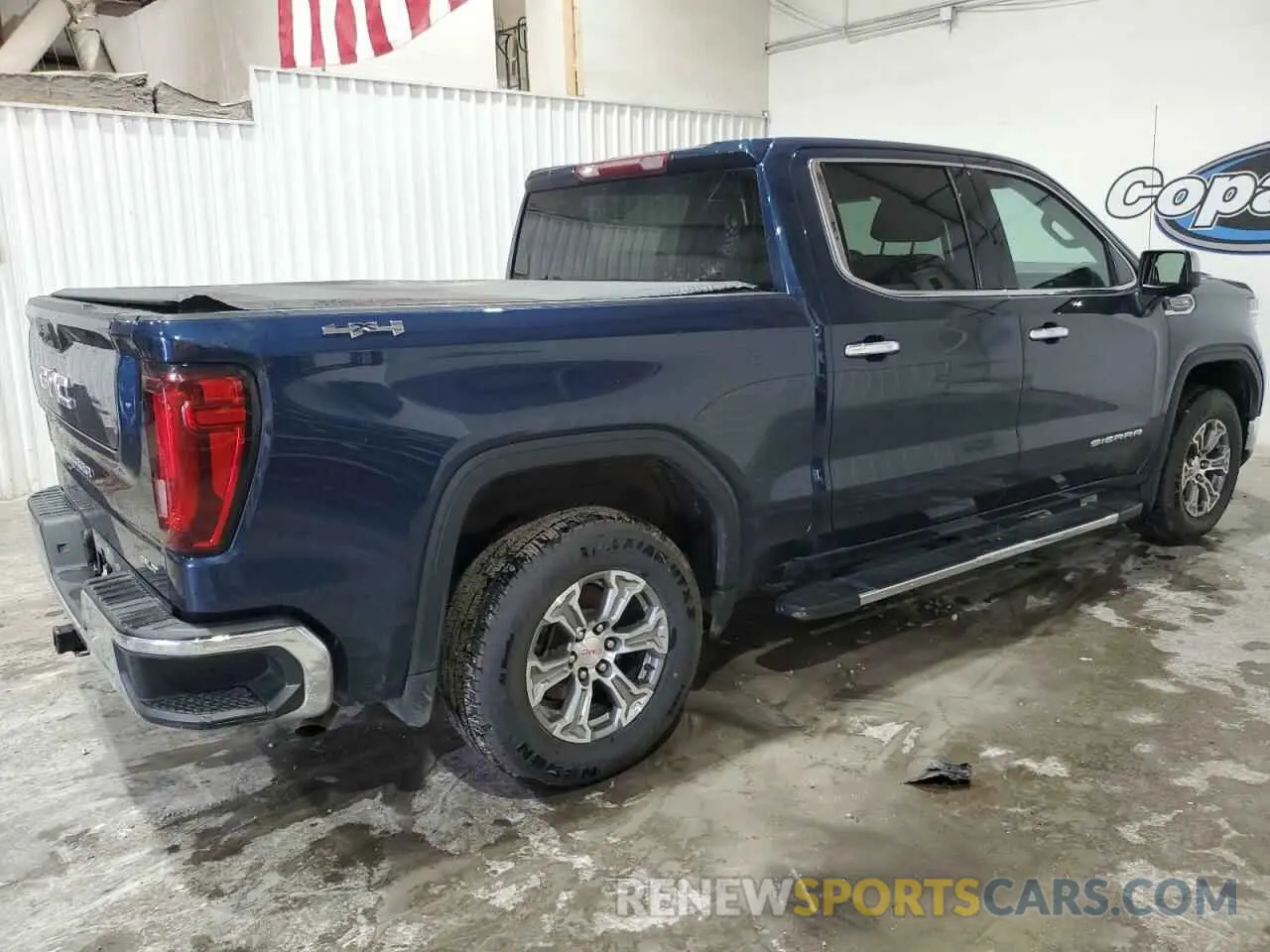 3 fotografías del automóvil dañado 3GTUUDED1PG106309 GMC SIERRA 2023