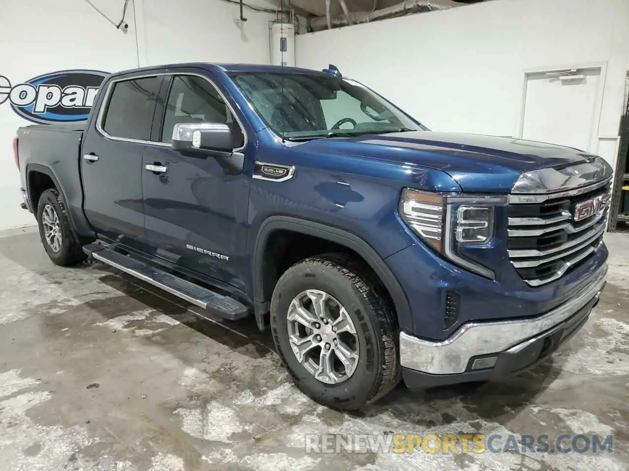 4 fotografías del automóvil dañado 3GTUUDED1PG106309 GMC SIERRA 2023