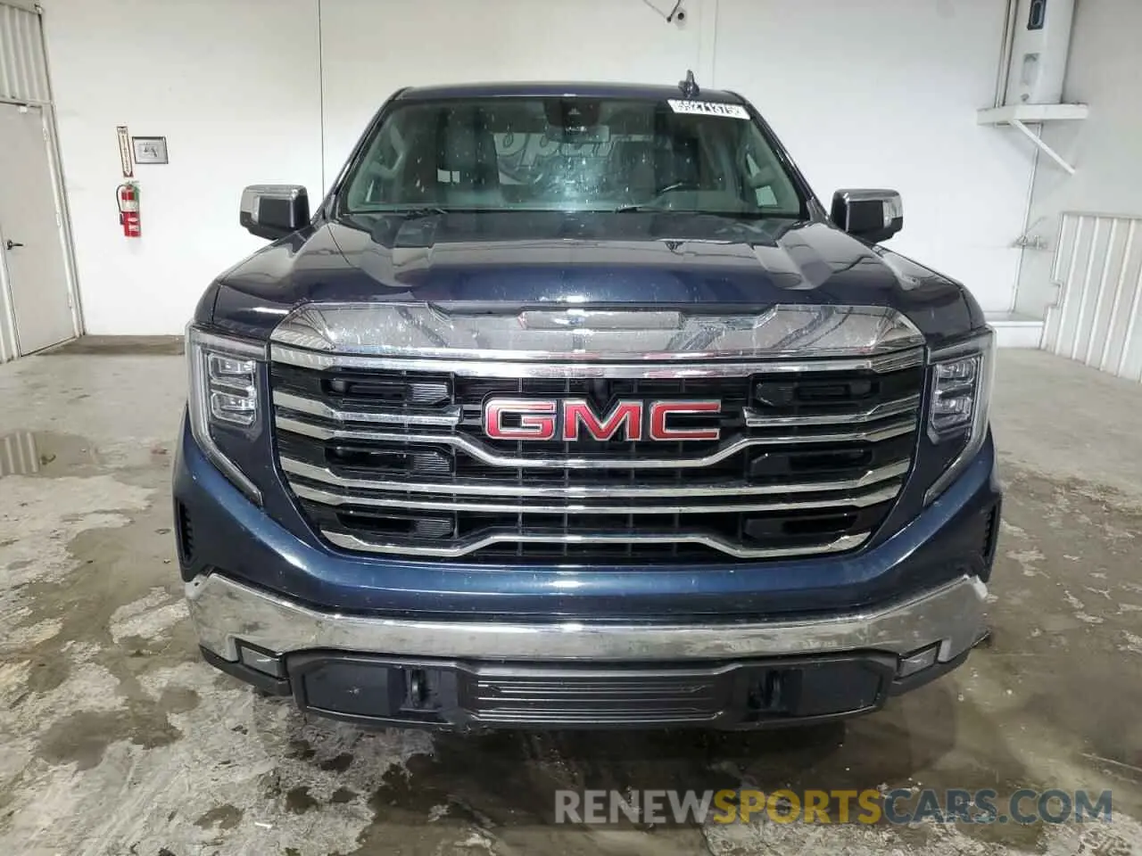 5 fotografías del automóvil dañado 3GTUUDED1PG106309 GMC SIERRA 2023