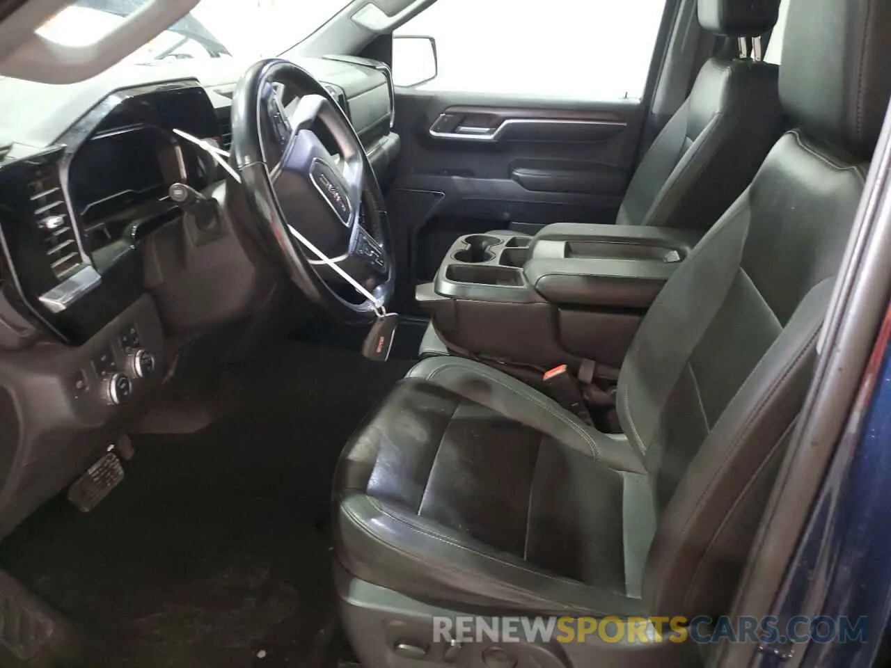 7 fotografías del automóvil dañado 3GTUUDED1PG106309 GMC SIERRA 2023