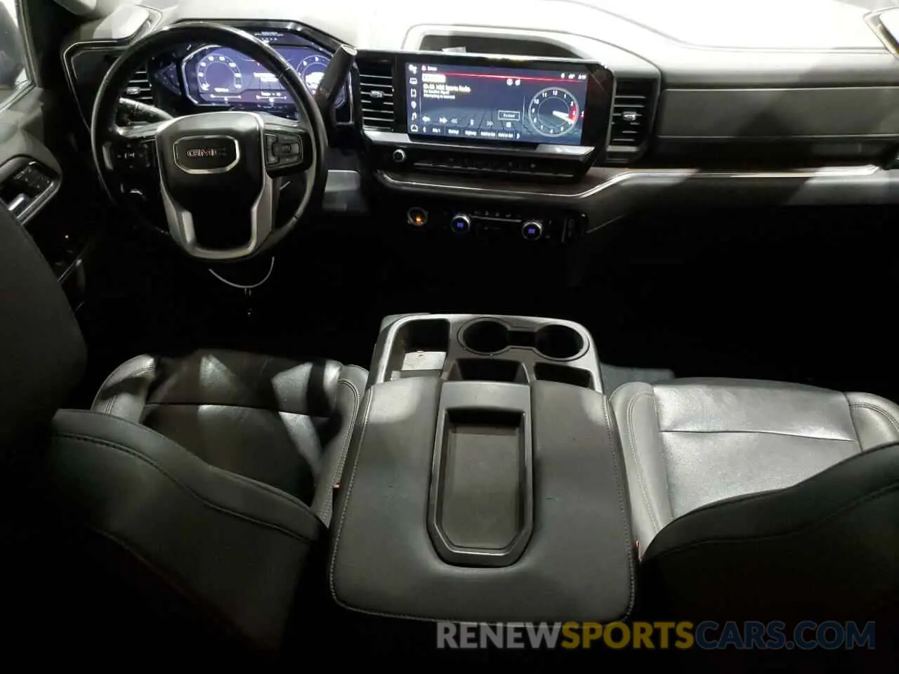 8 fotografías del automóvil dañado 3GTUUDED1PG106309 GMC SIERRA 2023