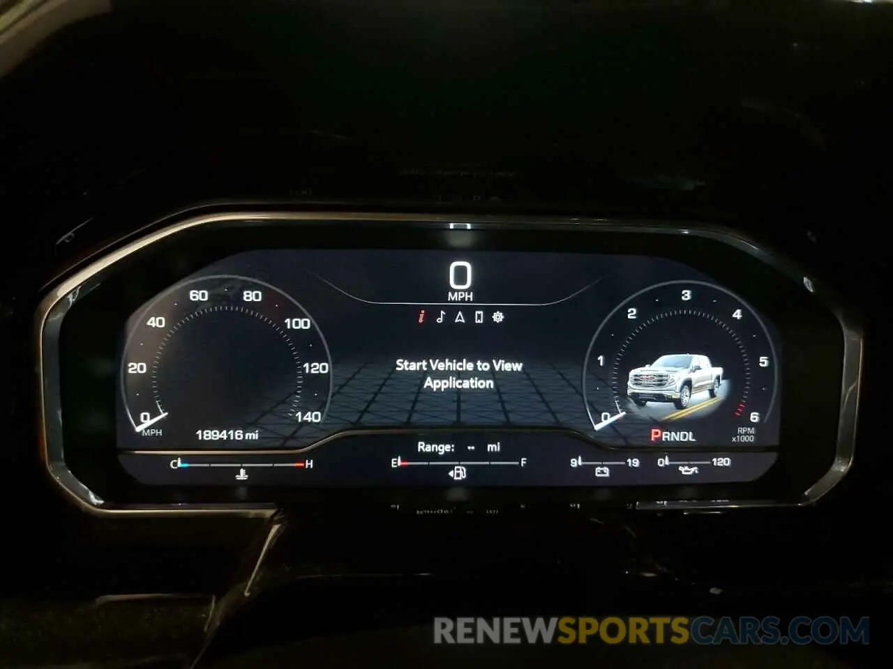 9 fotografías del automóvil dañado 3GTUUDED1PG106309 GMC SIERRA 2023
