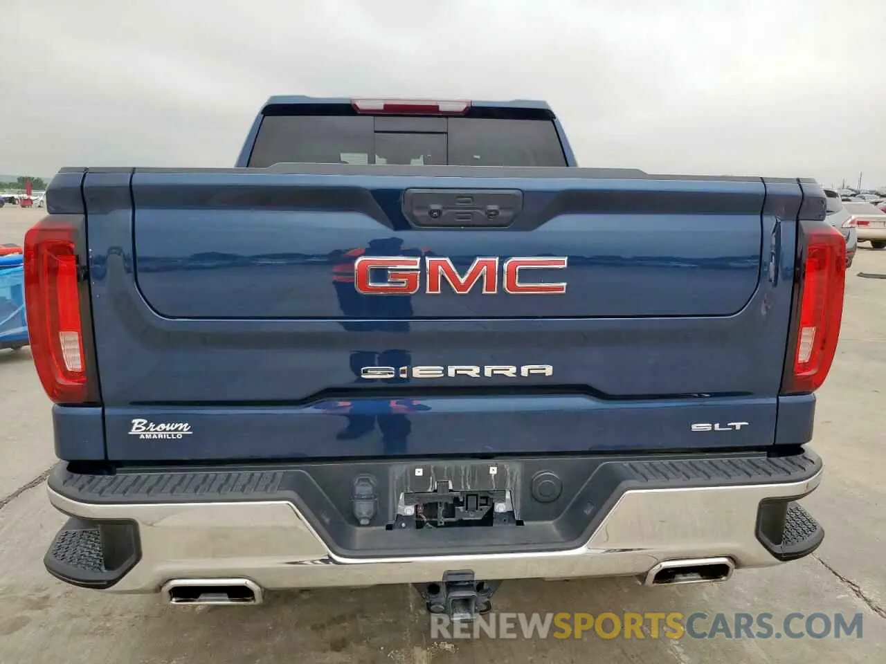 6 fotografías del automóvil dañado 3GTUUDED4PG189962 GMC SIERRA 2023