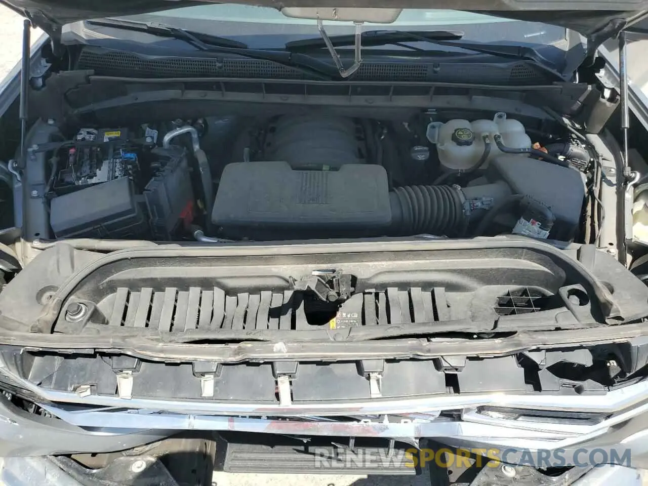 11 fotografías del automóvil dañado 3GTUUDEDXPG241062 GMC SIERRA 2023