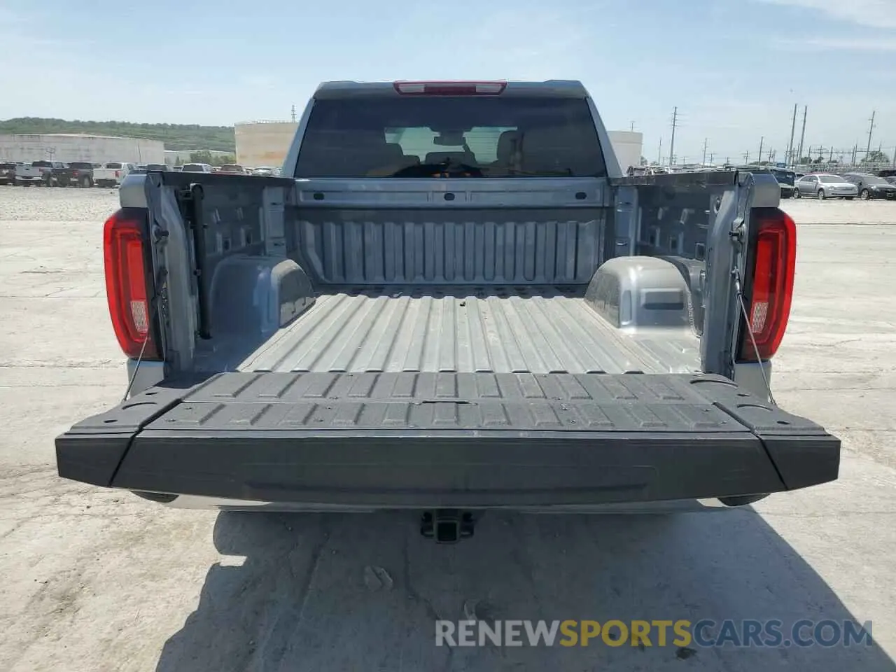 6 fotografías del automóvil dañado 3GTUUDEDXPG241062 GMC SIERRA 2023