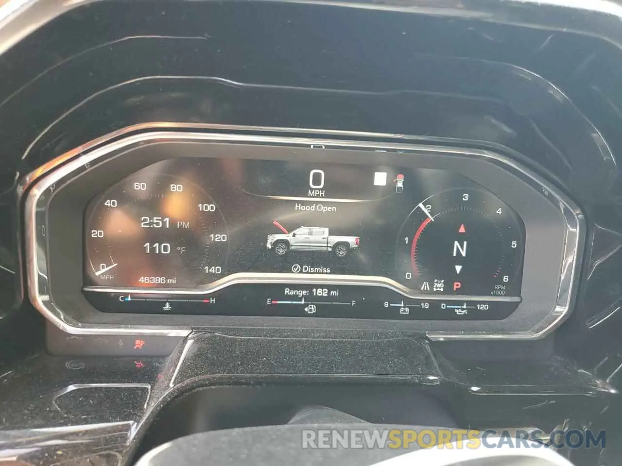 9 fotografías del automóvil dañado 3GTUUDEDXPG241062 GMC SIERRA 2023