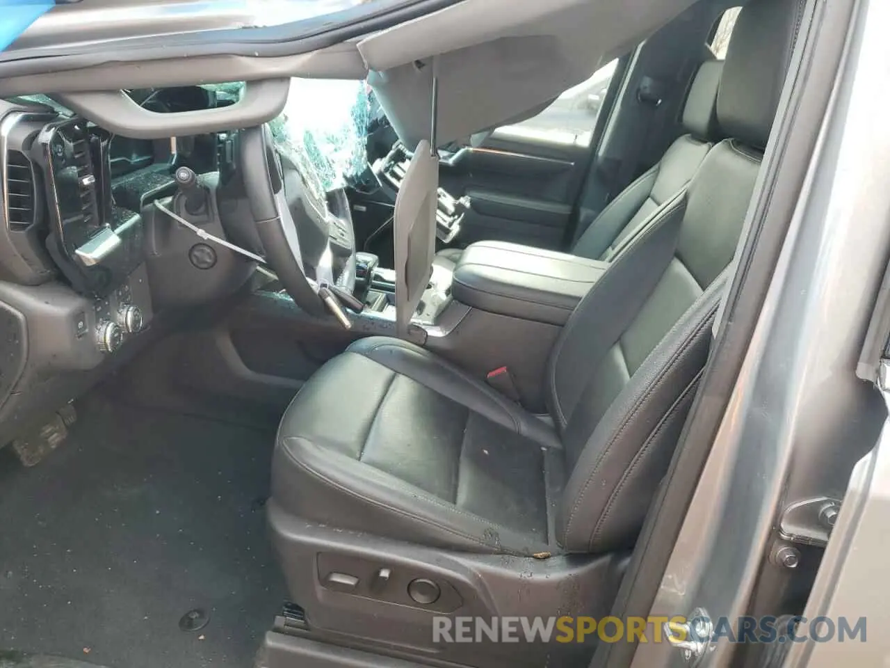 7 fotografías del automóvil dañado 3GTUUDEL9PG314283 GMC SIERRA 2023