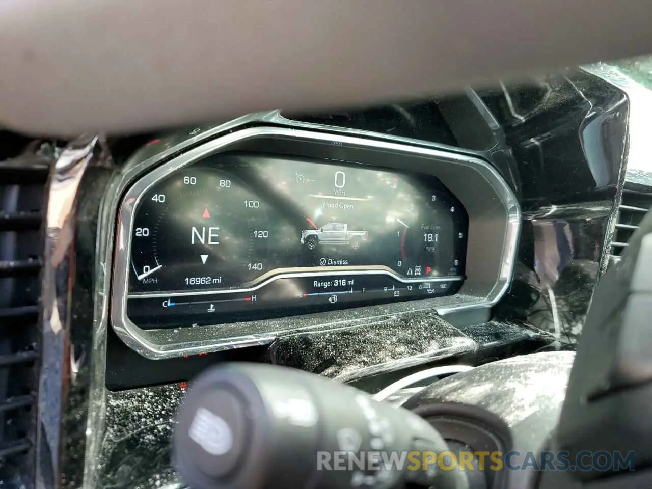 9 fotografías del automóvil dañado 3GTUUDEL9PG314283 GMC SIERRA 2023