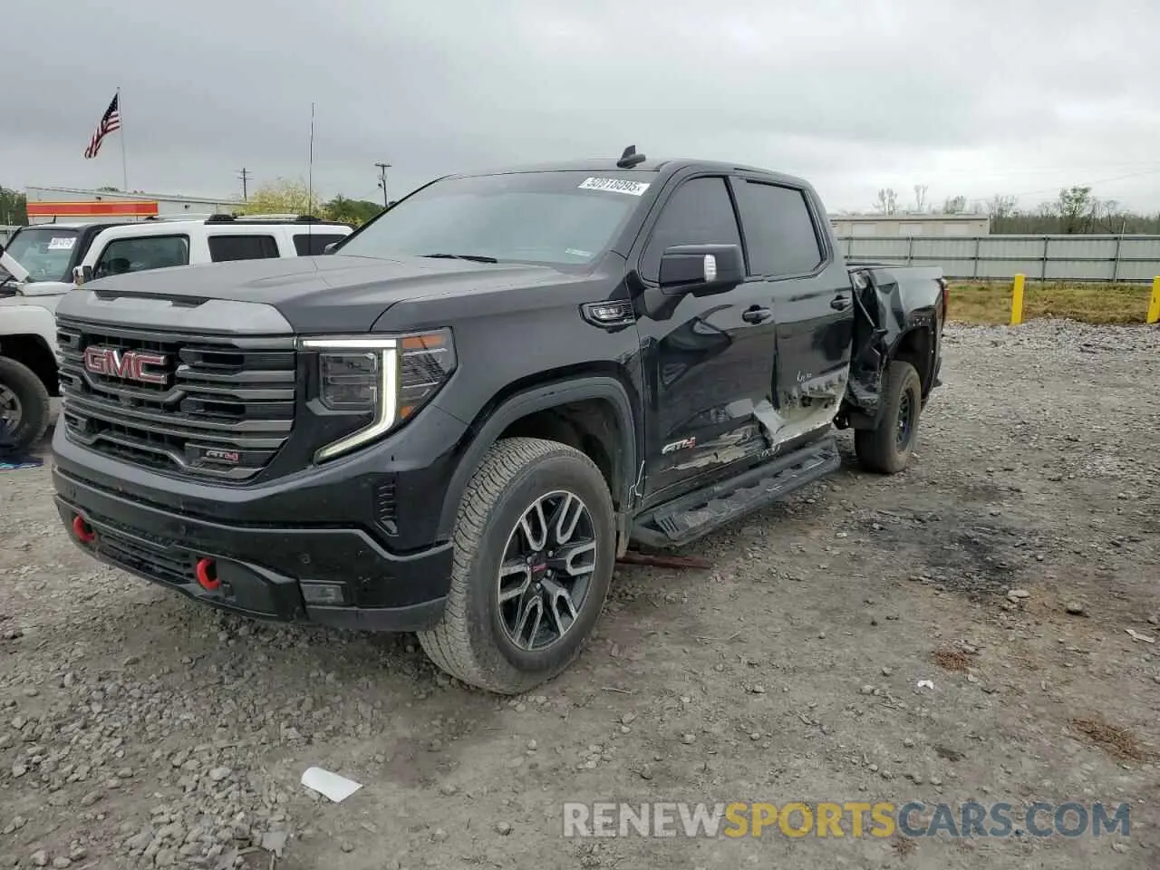 1 fotografías del automóvil dañado 3GTUUEE85PG289495 GMC SIERRA 2023