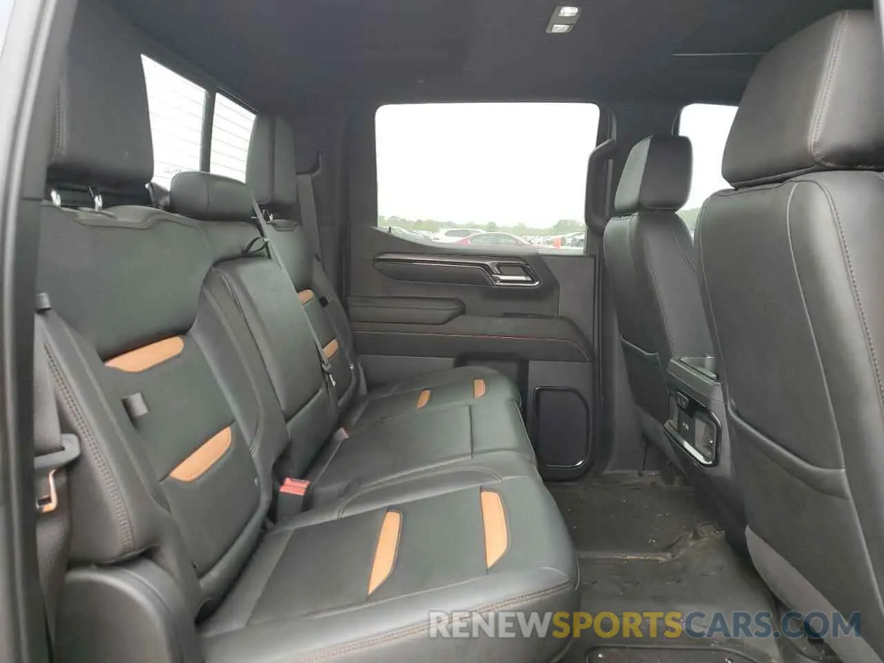 10 fotografías del automóvil dañado 3GTUUEE85PG289495 GMC SIERRA 2023