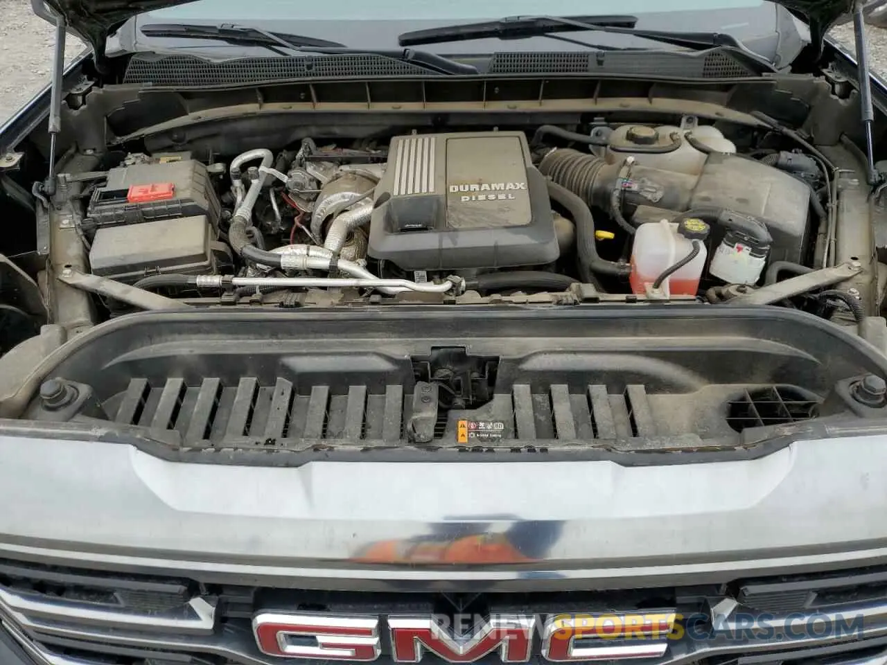 11 fotografías del automóvil dañado 3GTUUEE85PG289495 GMC SIERRA 2023